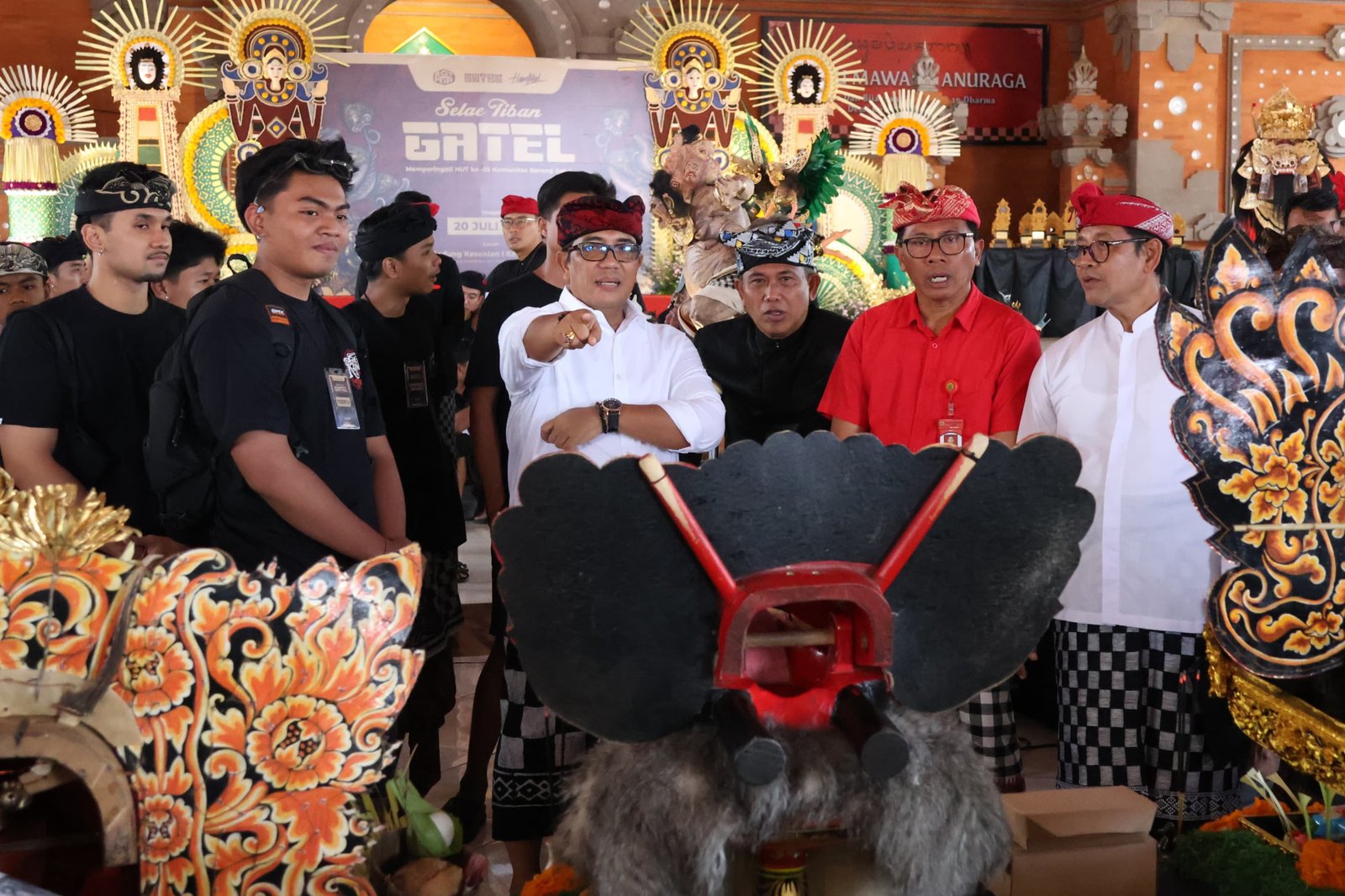 GATEL Gelar Lomba Ogoh-Ogoh Mini, Tapel, Punggal Barong Bangkung